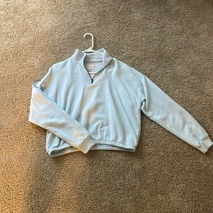Light Blue Women’s Quarter Zip